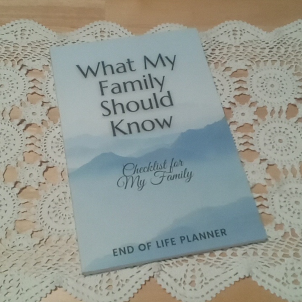 End of Life Planning Notebook